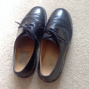 Black Men's Dr. Marten's